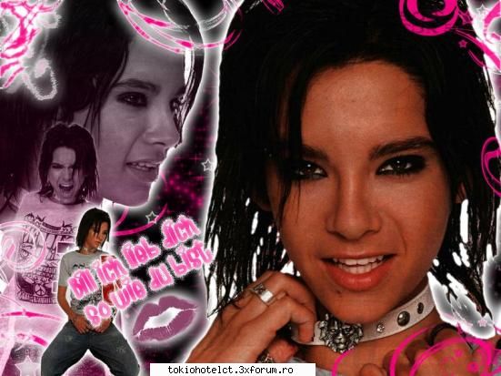 Imagini - sunt dragutze rau pozele..eu o sa ma dau mai pe - Bill Kaulitz