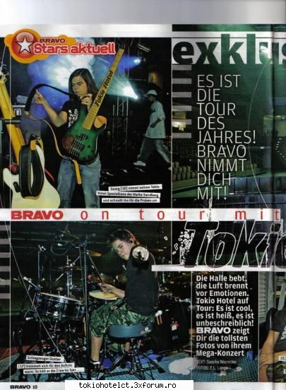 Imagini din reviste - coolish_oo7 - Imagini Tokio Hotel