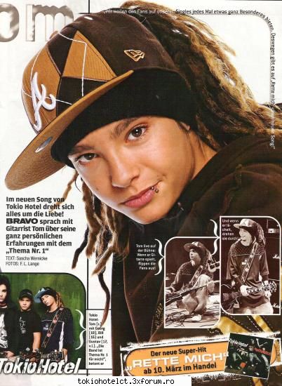 Imagini din reviste - Adryana-TH - Imagini Tokio Hotel